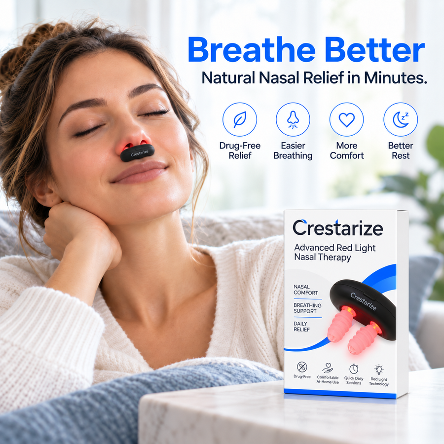 Nasal Red light therapy